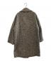 HERNO (ヘルノ) ダブルツイードコート ベージュ サイズ:48：40000円