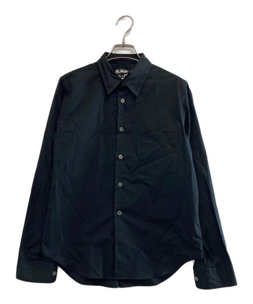 BLACK COMME des GARCONS（ブラックコムデギャルソン）BLACK COMME des GARCONS (ブラックコムデギャルソン) シャツ ブラック サイズ:Sの古着・服飾アイテム