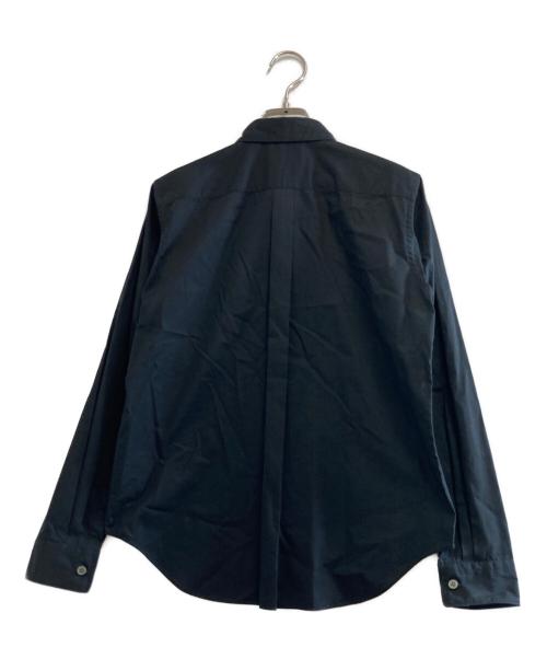 BLACK COMME des GARCONS（ブラックコムデギャルソン）BLACK COMME des GARCONS (ブラックコムデギャルソン) シャツ ブラック サイズ:Sの古着・服飾アイテム