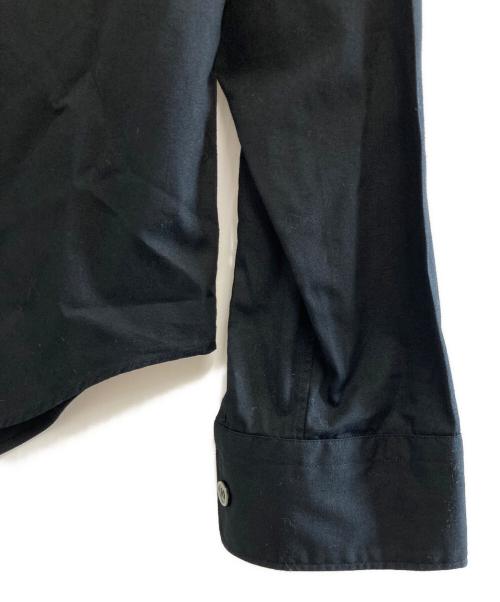 BLACK COMME des GARCONS（ブラックコムデギャルソン）BLACK COMME des GARCONS (ブラックコムデギャルソン) シャツ ブラック サイズ:Sの古着・服飾アイテム