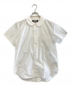 BLACK COMME des GARCONSブラックコムデギャルソン）の古着「半袖シャツ」｜ホワイト