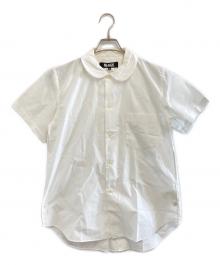 BLACK COMME des GARCONS（ブラックコムデギャルソン）の古着「半袖シャツ」｜ホワイト