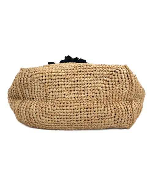 LUDLOW（ラドロー）LUDLOW (ラドロー) カゴトートバッグ ブラウンの古着・服飾アイテム