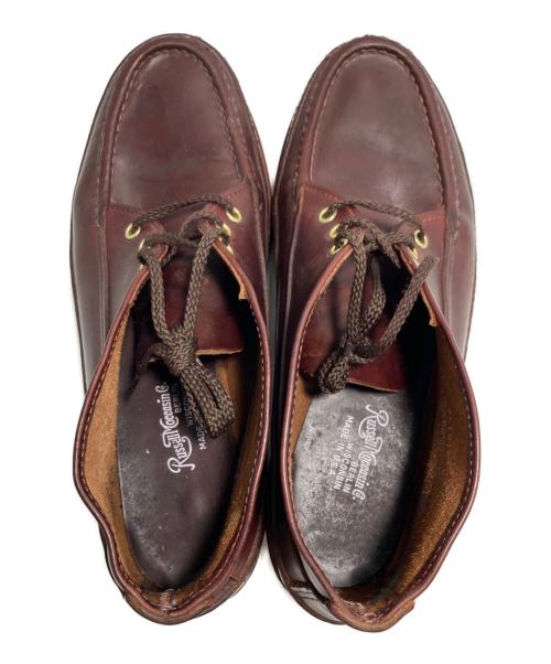 RUSSELL MOCCASIN（ラッセルモカシン）RUSSELL MOCCASIN (ラッセルモカシン) チャッカーブーツ ブラウン サイズ:9　1/2の古着・服飾アイテム