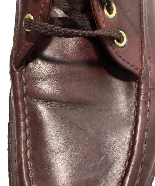 RUSSELL MOCCASIN（ラッセルモカシン）RUSSELL MOCCASIN (ラッセルモカシン) チャッカーブーツ ブラウン サイズ:9　1/2の古着・服飾アイテム