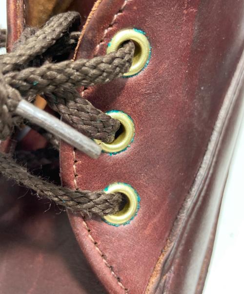 RUSSELL MOCCASIN（ラッセルモカシン）RUSSELL MOCCASIN (ラッセルモカシン) チャッカーブーツ ブラウン サイズ:9　1/2の古着・服飾アイテム