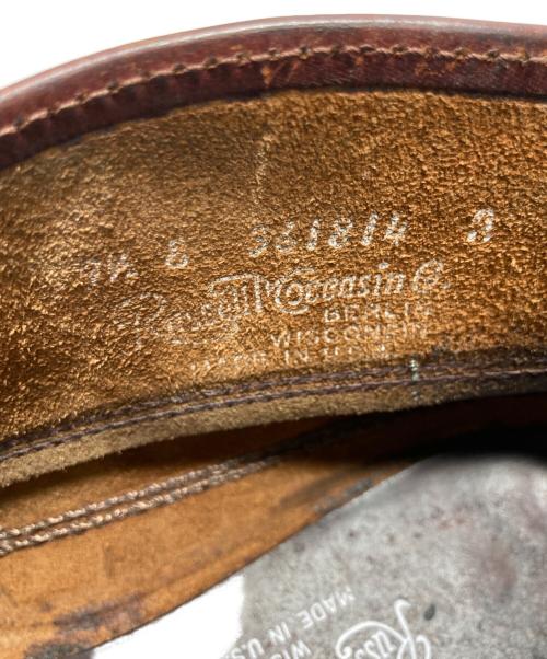 RUSSELL MOCCASIN（ラッセルモカシン）RUSSELL MOCCASIN (ラッセルモカシン) チャッカーブーツ ブラウン サイズ:9　1/2の古着・服飾アイテム