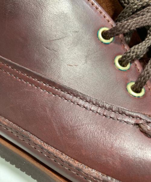 RUSSELL MOCCASIN（ラッセルモカシン）RUSSELL MOCCASIN (ラッセルモカシン) チャッカーブーツ ブラウン サイズ:9　1/2の古着・服飾アイテム