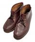 RUSSELL MOCCASIN（ラッセルモカシン）の古着「チャッカーブーツ」｜ブラウン