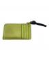 LOEWE (ロエベ) ノット コインカードホルダー 黄緑：25000円