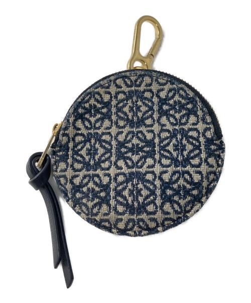LOEWE（ロエベ）LOEWE (ロエベ) クッキーチャーム ポーチ インディゴの古着・服飾アイテム