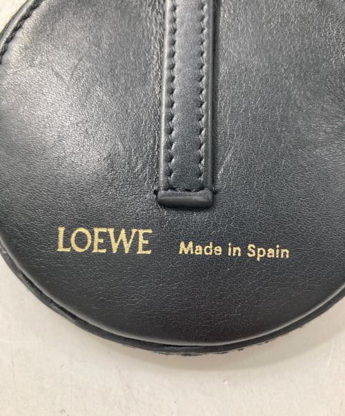LOEWE（ロエベ）LOEWE (ロエベ) クッキーチャーム ポーチ インディゴの古着・服飾アイテム