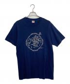 FRUIT OF THE LOOMフルーツオブザルーム）の古着「Tシャツ」｜ネイビー