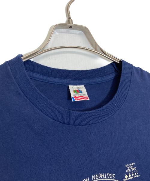 FRUIT OF THE LOOM（フルーツオブザルーム）FRUIT OF THE LOOM (フルーツオブザルーム) Tシャツ ネイビー サイズ:Lの古着・服飾アイテム