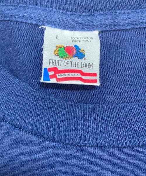FRUIT OF THE LOOM（フルーツオブザルーム）FRUIT OF THE LOOM (フルーツオブザルーム) Tシャツ ネイビー サイズ:Lの古着・服飾アイテム