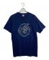 FRUIT OF THE LOOM（フルーツオブザルーム）の古着「Tシャツ」｜ネイビー
