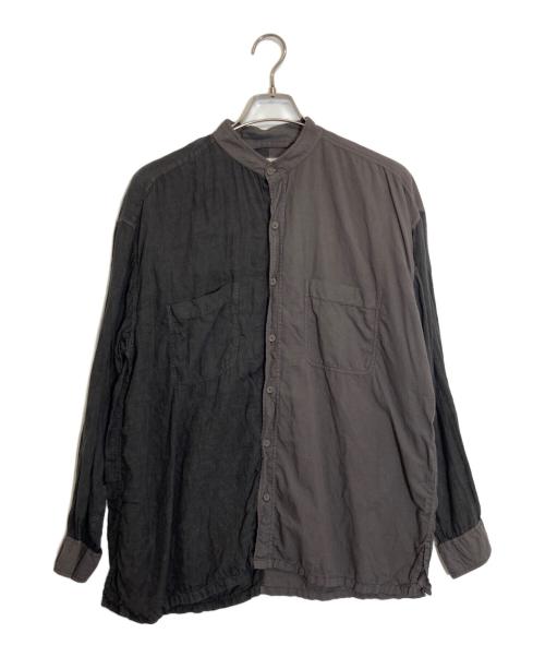 maison de soil（メゾンドソイル）maison de soil (メゾンドソイル) シャツ ブラウン サイズ:2の古着・服飾アイテム