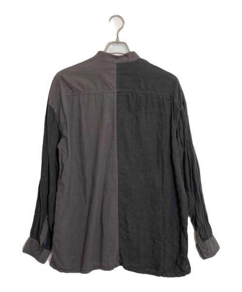 maison de soil（メゾンドソイル）maison de soil (メゾンドソイル) シャツ ブラウン サイズ:2の古着・服飾アイテム