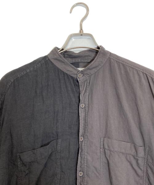 maison de soil（メゾンドソイル）maison de soil (メゾンドソイル) シャツ ブラウン サイズ:2の古着・服飾アイテム