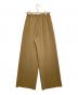 EVERYDAY I LIKE. (エヴリデイ アイ ライク) Effortless パンツ　25030500819010 ブラウン サイズ:SIZE 34：8000円