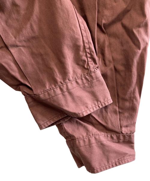 AURALEE（オーラリー）AURALEE (オーラリー) WASHED FINX TWILL BIG SHIRTS ブラウン サイズ:4の古着・服飾アイテム