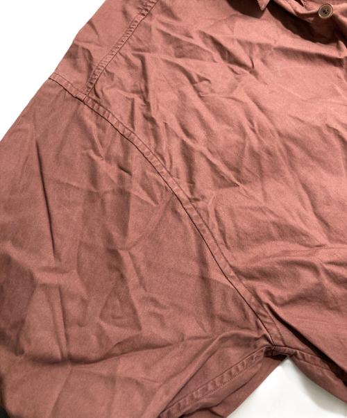 AURALEE（オーラリー）AURALEE (オーラリー) WASHED FINX TWILL BIG SHIRTS ブラウン サイズ:4の古着・服飾アイテム