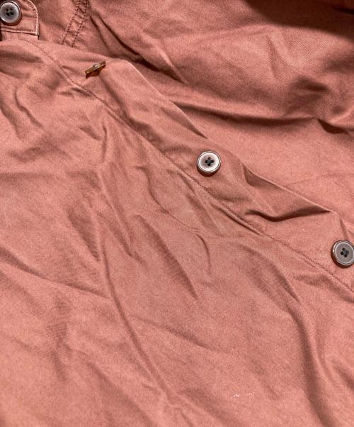 AURALEE（オーラリー）AURALEE (オーラリー) WASHED FINX TWILL BIG SHIRTS ブラウン サイズ:4の古着・服飾アイテム