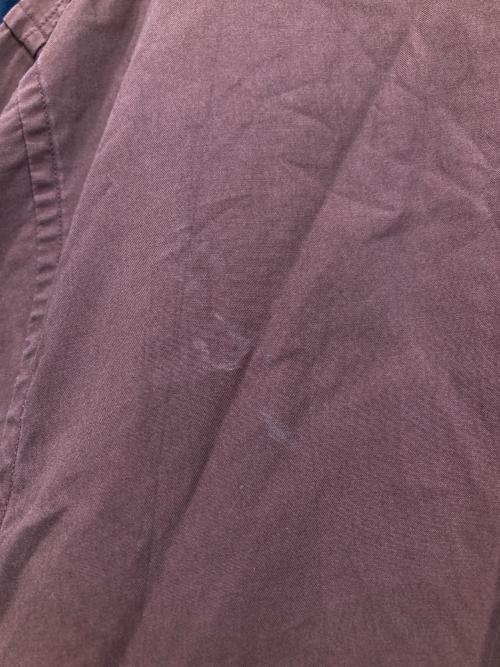 AURALEE（オーラリー）AURALEE (オーラリー) WASHED FINX TWILL BIG SHIRTS ブラウン サイズ:4の古着・服飾アイテム