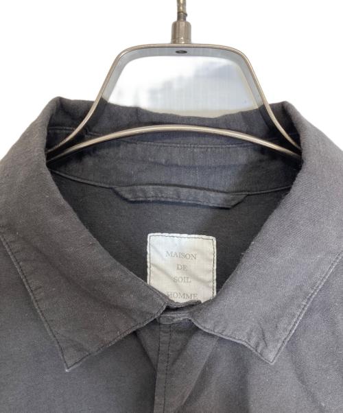 maison de soil（メゾンドソイル）maison de soil (メゾンドソイル) シャツ グレー サイズ:-の古着・服飾アイテム