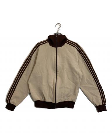 中古・古着通販】adidas (アディダス) トラックジャケット ベージュ