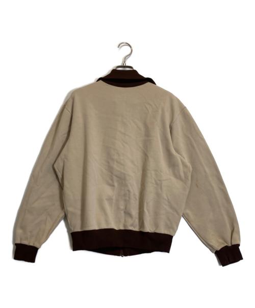 adidas（アディダス）adidas (アディダス) トラックジャケット ベージュ サイズ:3の古着・服飾アイテム