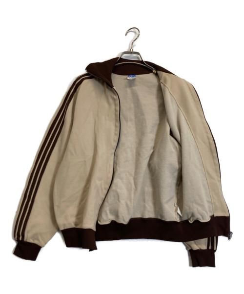 adidas（アディダス）adidas (アディダス) トラックジャケット ベージュ サイズ:3の古着・服飾アイテム