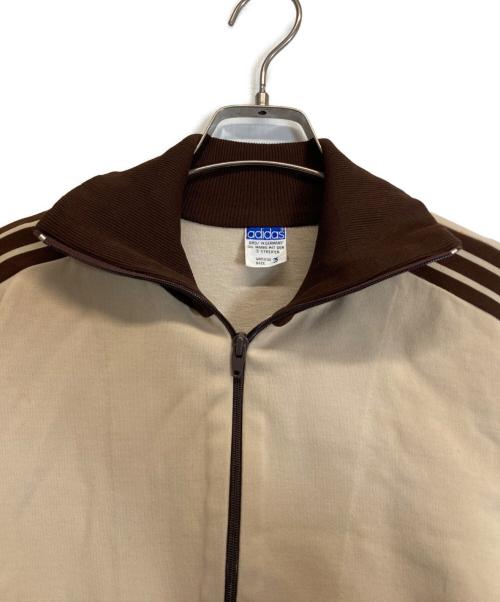 adidas（アディダス）adidas (アディダス) トラックジャケット ベージュ サイズ:3の古着・服飾アイテム
