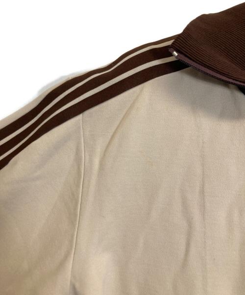 adidas（アディダス）adidas (アディダス) トラックジャケット ベージュ サイズ:3の古着・服飾アイテム