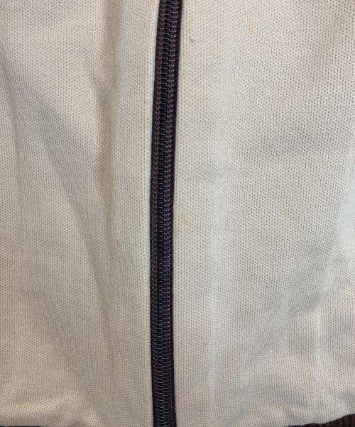 adidas（アディダス）adidas (アディダス) トラックジャケット ベージュ サイズ:3の古着・服飾アイテム
