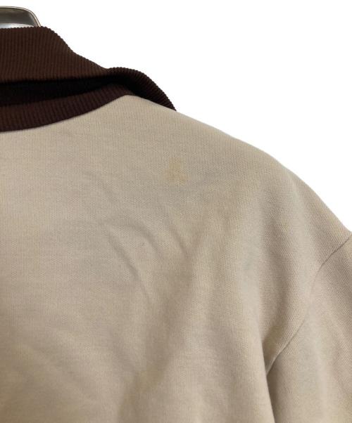adidas（アディダス）adidas (アディダス) トラックジャケット ベージュ サイズ:3の古着・服飾アイテム