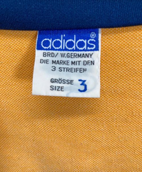 adidas（アディダス）adidas (アディダス) トラックジャケット オレンジ サイズ:3の古着・服飾アイテム