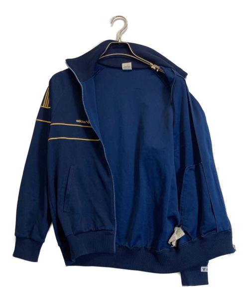 adidas（アディダス）adidas (アディダス) トラックジャケット ネイビー サイズ:3の古着・服飾アイテム