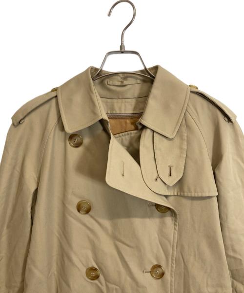 BURBERRY LONDON（バーバリーロンドン）BURBERRY LONDON (バーバリーロンドン) トレンチコート ベージュ サイズ:9の古着・服飾アイテム
