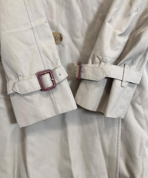 BURBERRY LONDON（バーバリーロンドン）BURBERRY LONDON (バーバリーロンドン) トレンチコート ベージュ サイズ:9の古着・服飾アイテム