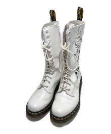 Dr.Martens（ドクターマーチン）の古着「ブーツ」｜ホワイト