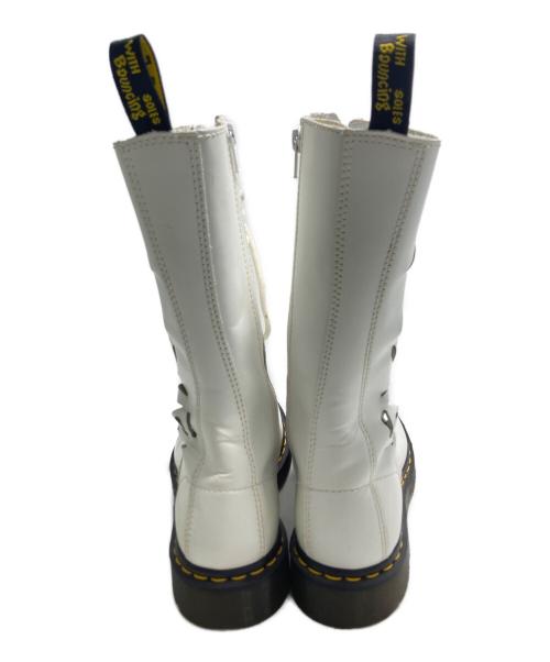 Dr.Martens（ドクターマーチン）Dr.Martens (ドクターマーチン) ブーツ ホワイト サイズ:UK5の古着・服飾アイテム
