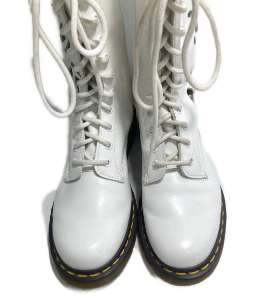 Dr.Martens（ドクターマーチン）Dr.Martens (ドクターマーチン) ブーツ ホワイト サイズ:UK5の古着・服飾アイテム