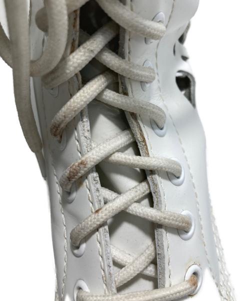 Dr.Martens（ドクターマーチン）Dr.Martens (ドクターマーチン) ブーツ ホワイト サイズ:UK5の古着・服飾アイテム