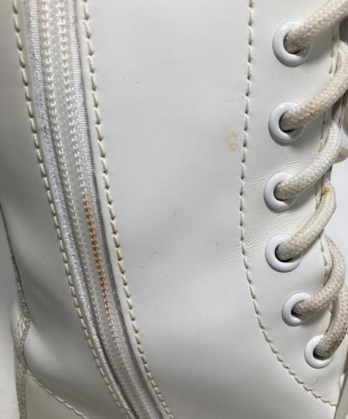 Dr.Martens（ドクターマーチン）Dr.Martens (ドクターマーチン) ブーツ ホワイト サイズ:UK5の古着・服飾アイテム