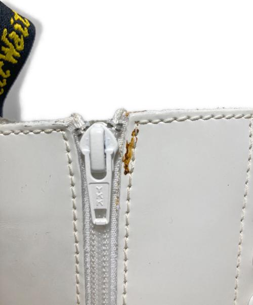 Dr.Martens（ドクターマーチン）Dr.Martens (ドクターマーチン) ブーツ ホワイト サイズ:UK5の古着・服飾アイテム
