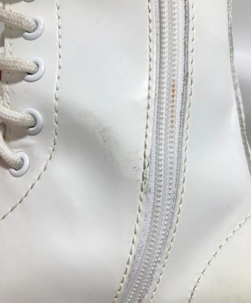 Dr.Martens（ドクターマーチン）Dr.Martens (ドクターマーチン) ブーツ ホワイト サイズ:UK5の古着・服飾アイテム