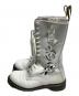 Dr.Martens (ドクターマーチン) ブーツ ホワイト サイズ:UK5：6000円