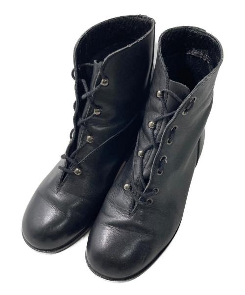 Jean Paul GAULTIER（ジャンポールゴルチェ）Jean Paul GAULTIER (ジャンポールゴルチェ) ショートブーツ ブラック サイズ:23の古着・服飾アイテム