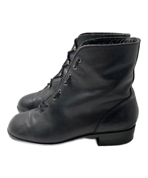 Jean Paul GAULTIER（ジャンポールゴルチェ）Jean Paul GAULTIER (ジャンポールゴルチェ) ショートブーツ ブラック サイズ:23の古着・服飾アイテム